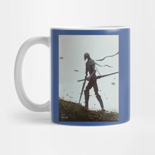 grey knight Mug